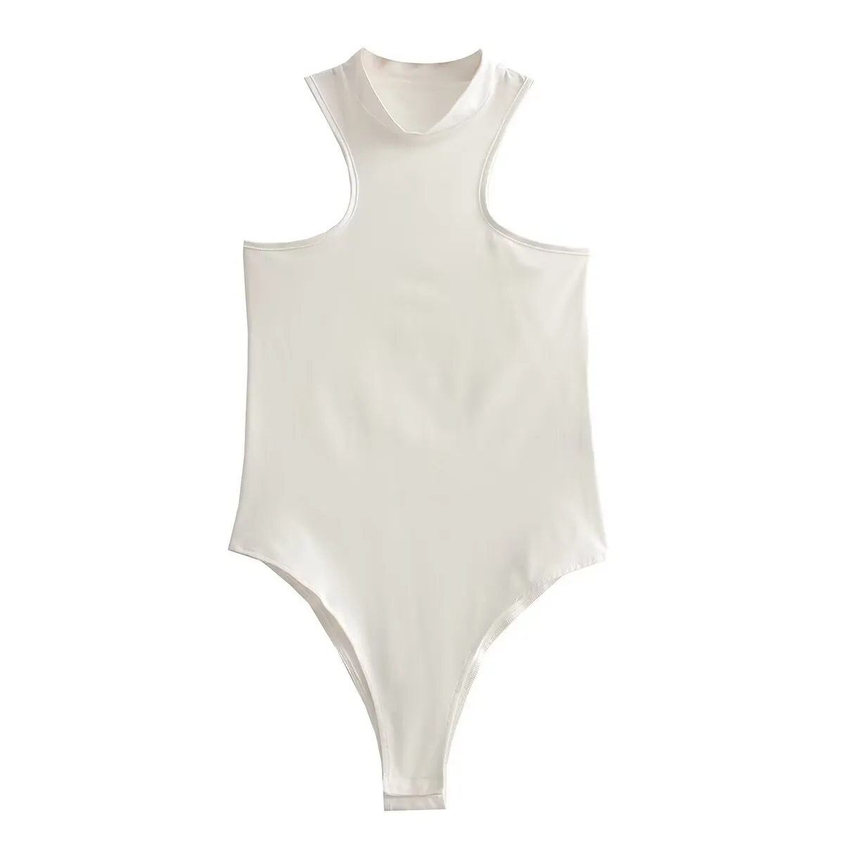 Women's Clothing Hot Sale At  Hanging Collar Jumpsuit display picture 6