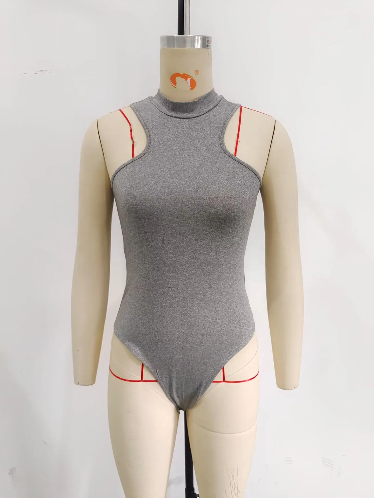 Women's Clothing Hot Sale At  Hanging Collar Jumpsuit display picture 15