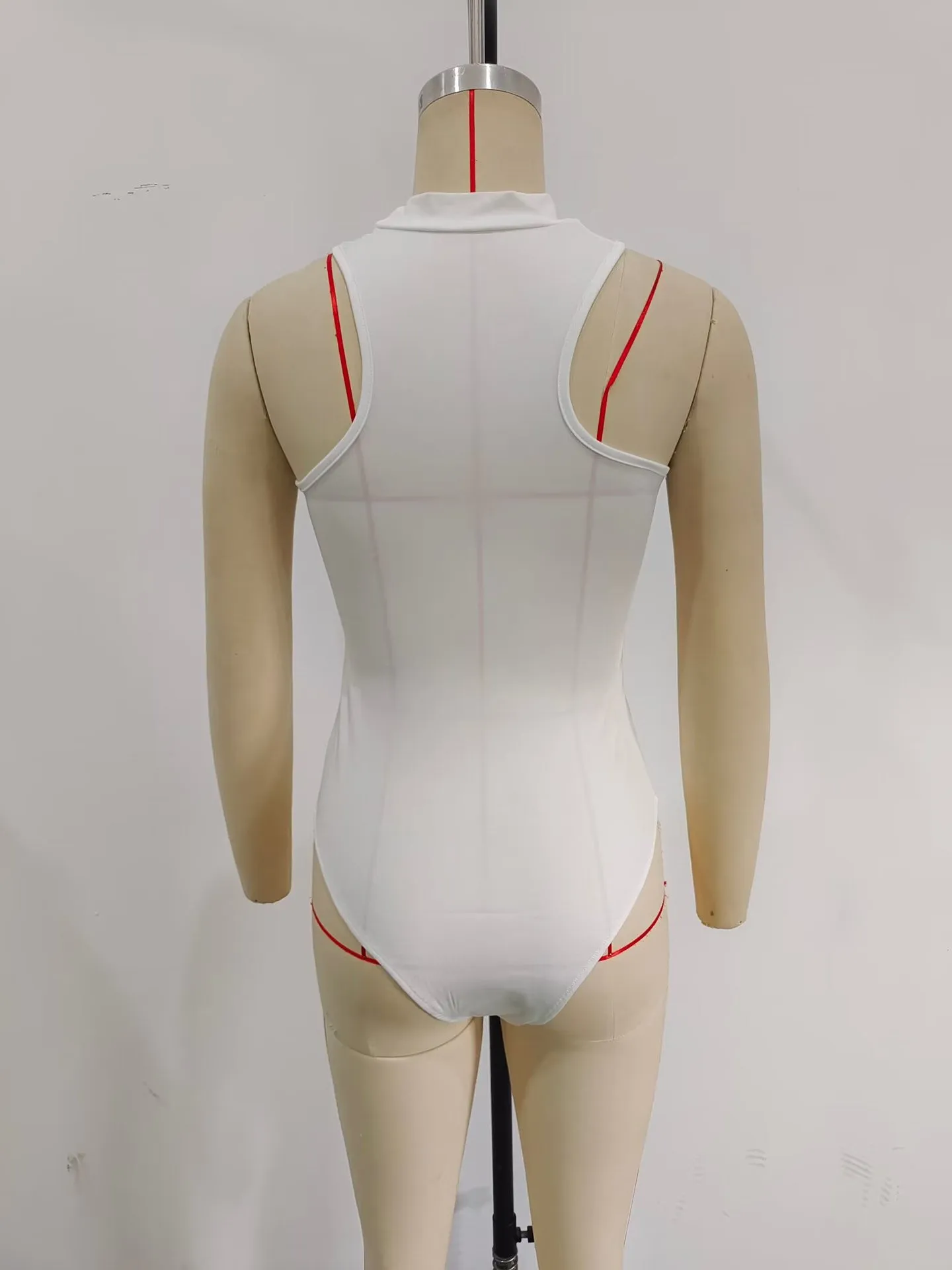 Women's Clothing Hot Sale At  Hanging Collar Jumpsuit display picture 16