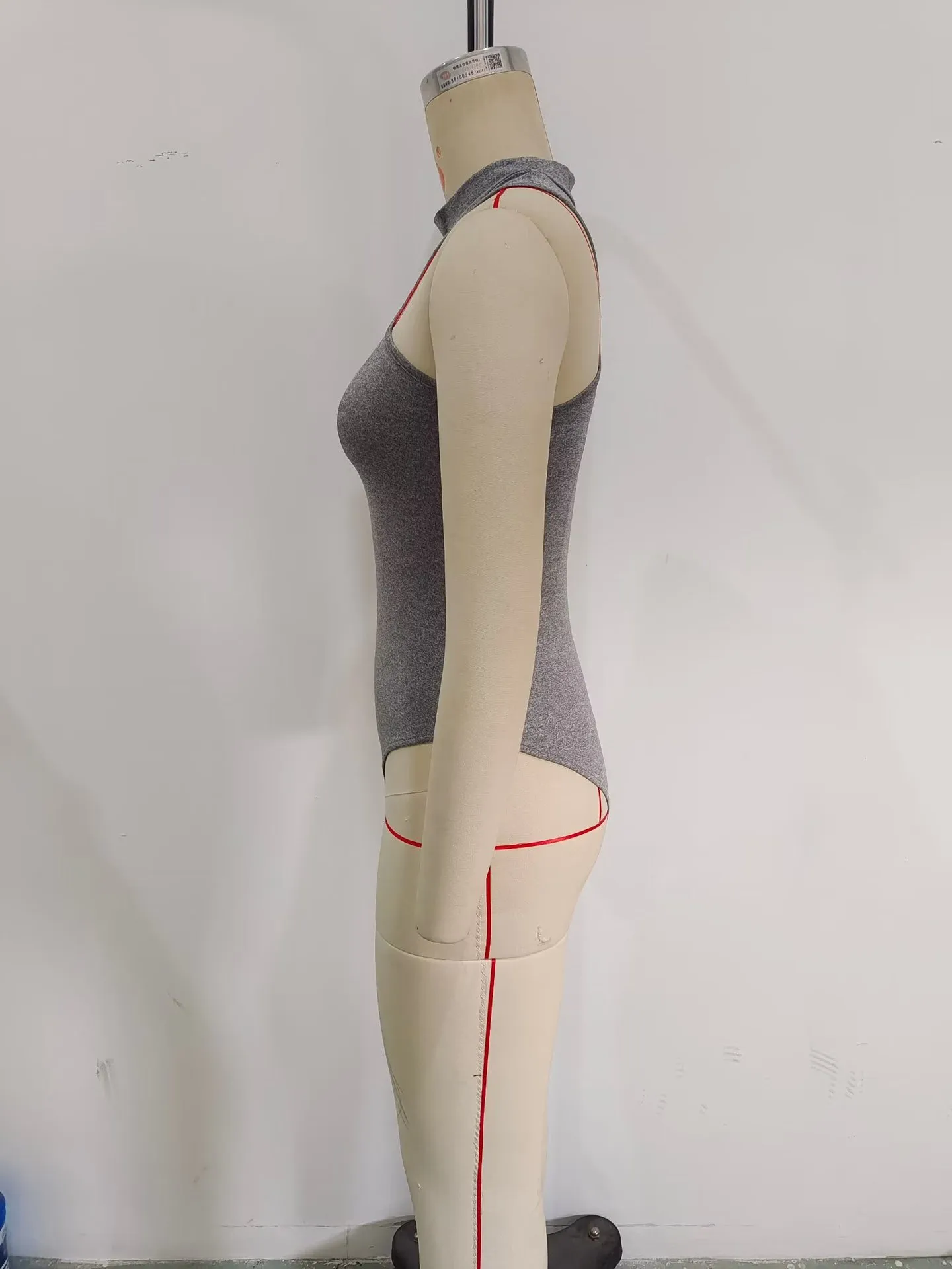 Women's Clothing Hot Sale At  Hanging Collar Jumpsuit display picture 17