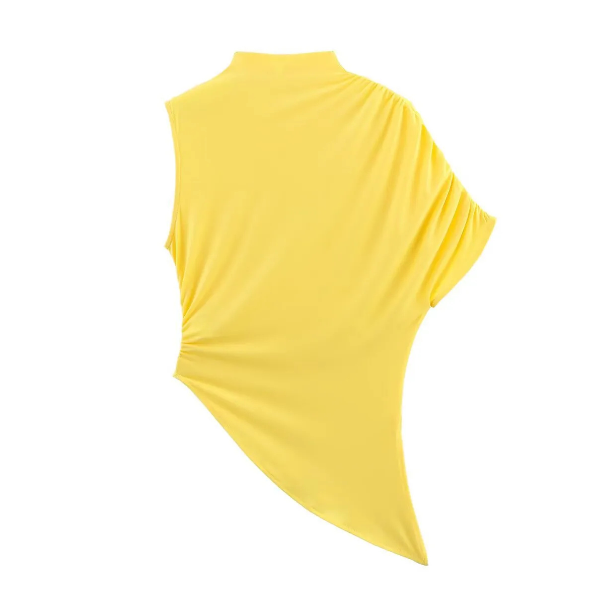 Women's Clothing  Top-Selling Product Fashion Asymmetric Design Elegant Versatile Top display picture 5