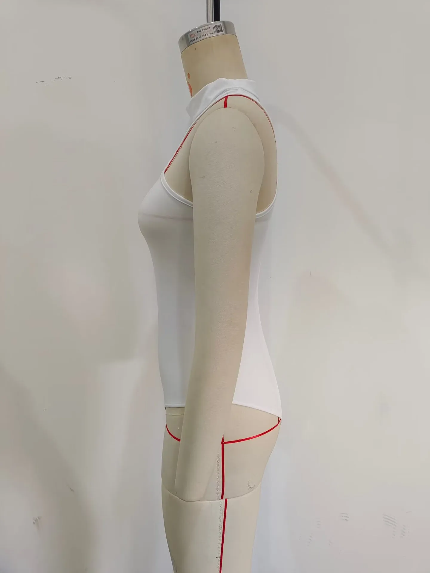 Women's Clothing Hot Sale At  Hanging Collar Jumpsuit display picture 18