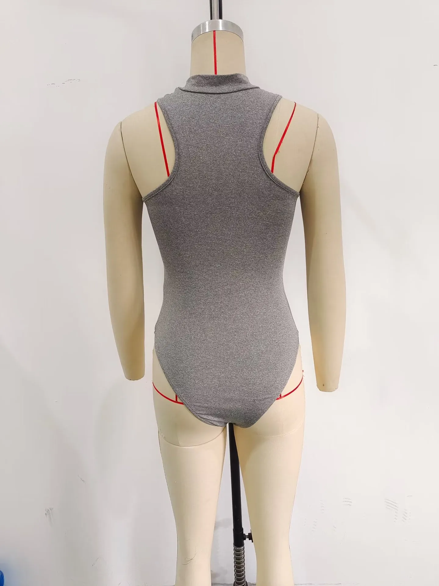 Women's Clothing Hot Sale At  Hanging Collar Jumpsuit display picture 19