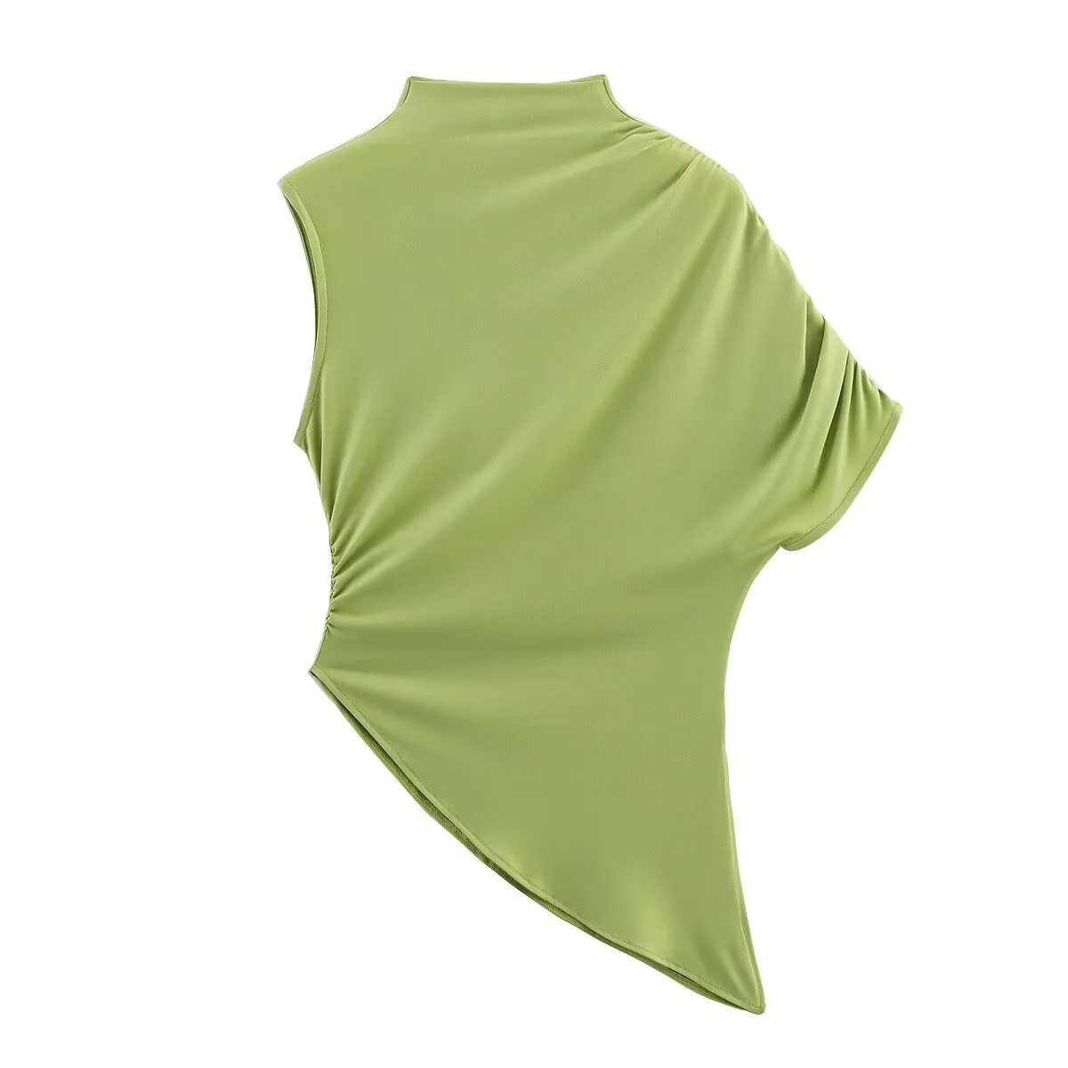 Women's Clothing  Top-Selling Product Fashion Asymmetric Design Elegant Versatile Top display picture 9