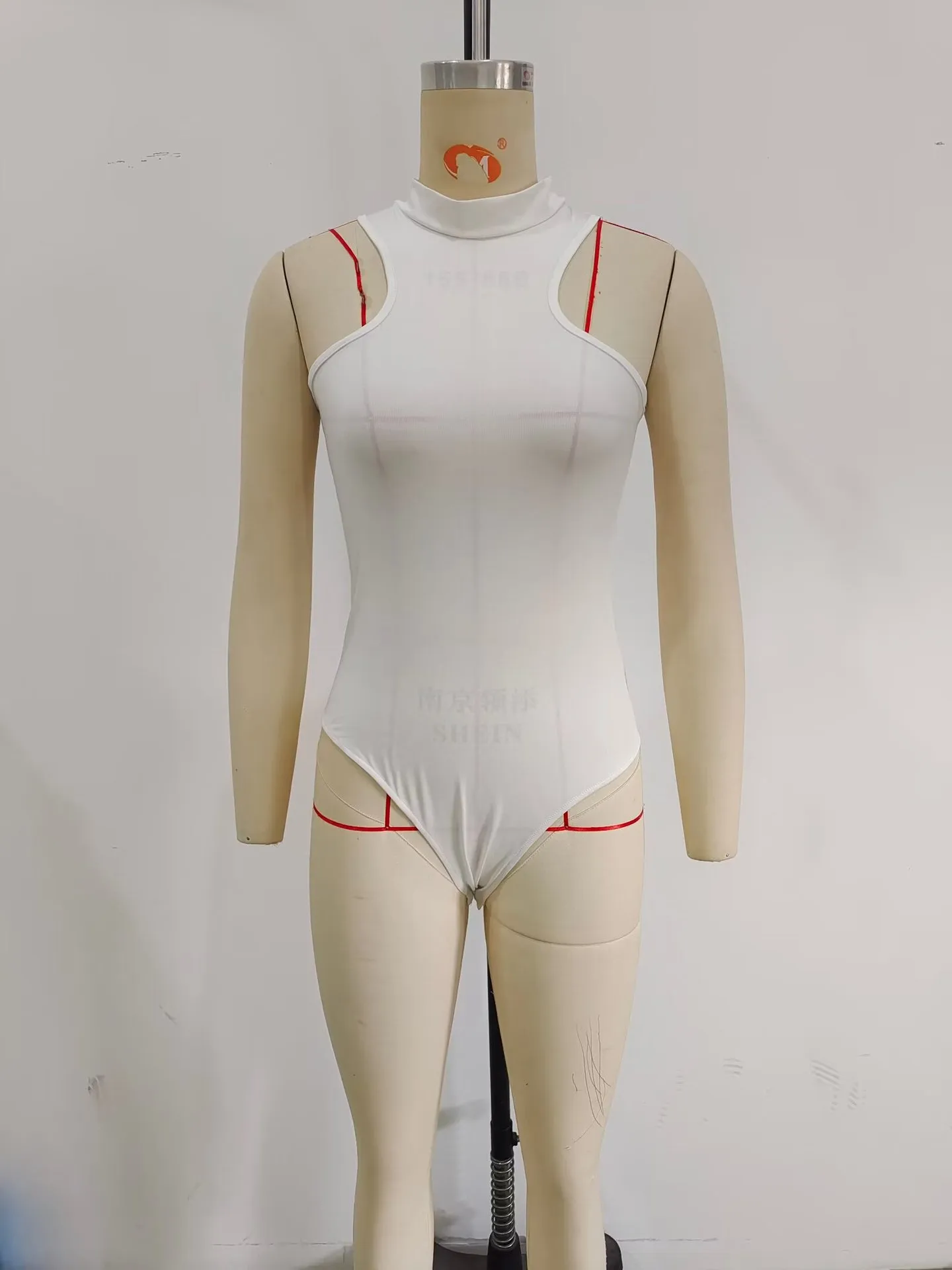 Women's Clothing Hot Sale At  Hanging Collar Jumpsuit display picture 20