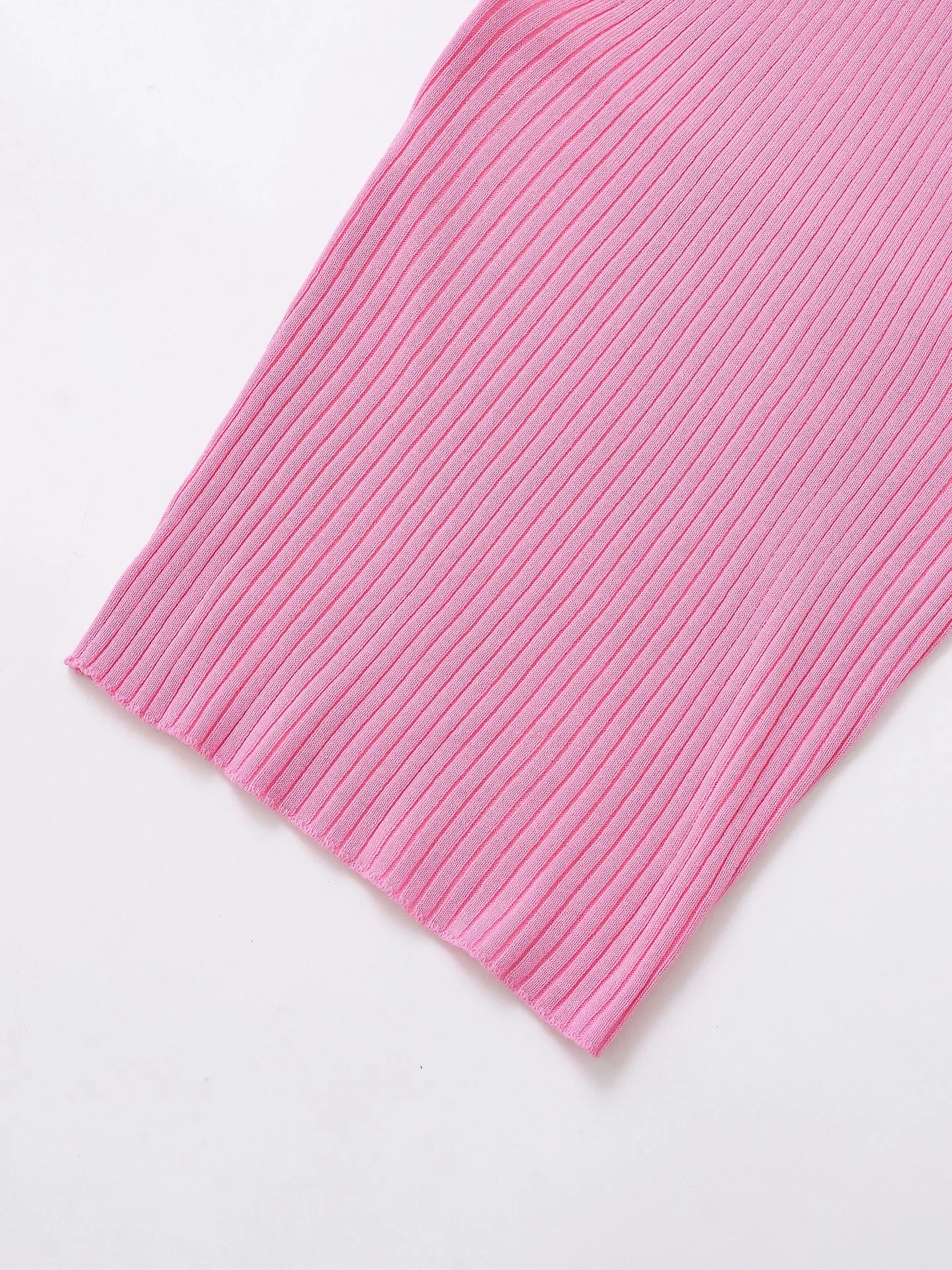 Women's Clothing Ins Internet Hot Bow Knitted Halter Top display picture 4