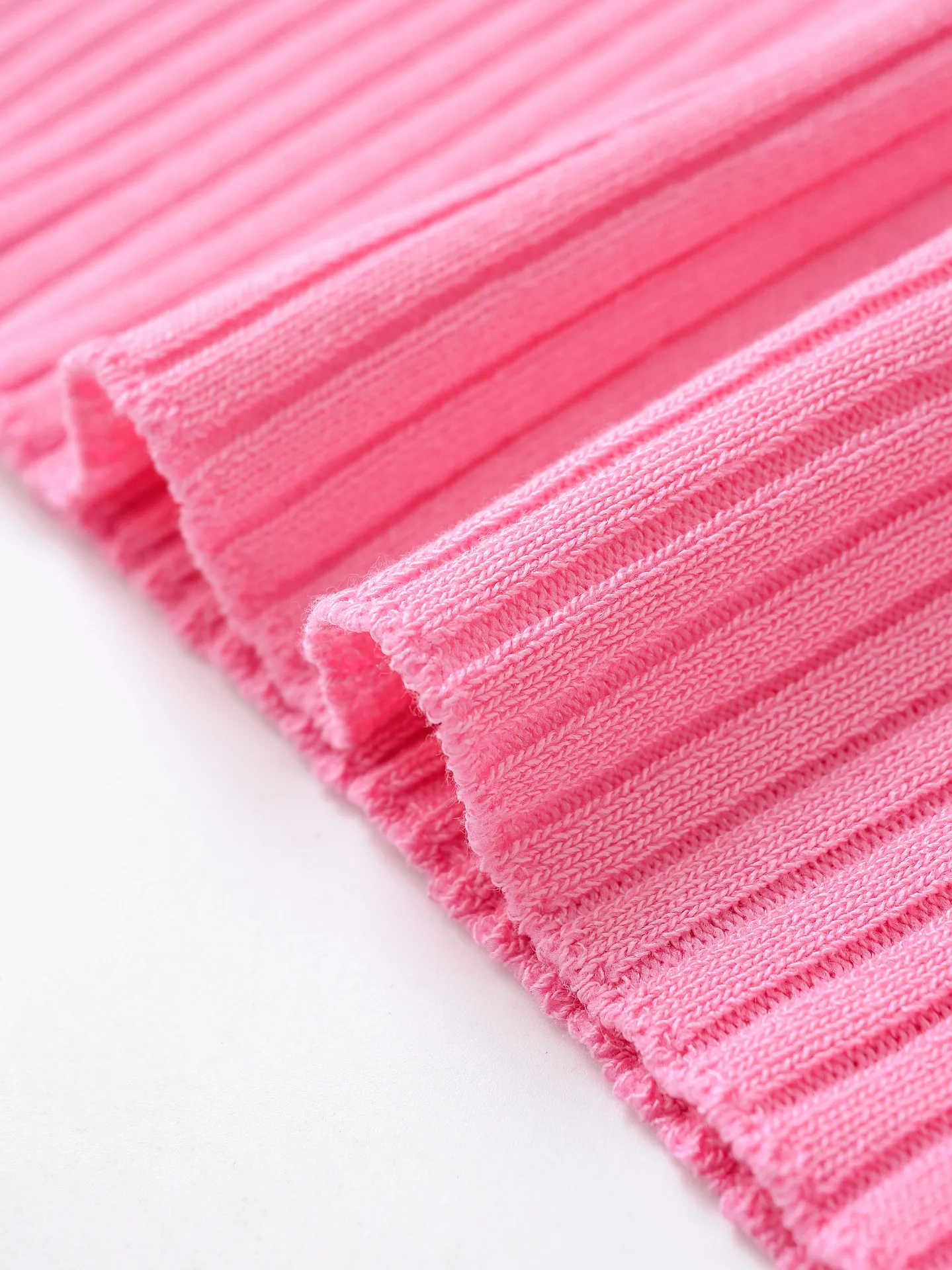 Women's Clothing Ins Internet Hot Bow Knitted Halter Top display picture 9