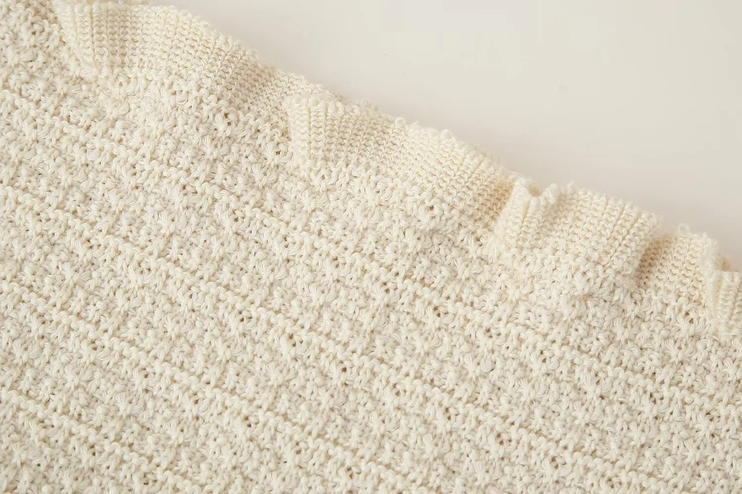 Exclusive For   Women's Clothing  Ins Popular Knitted Coat Tank-Top Stitching Hem Skirt display picture 29