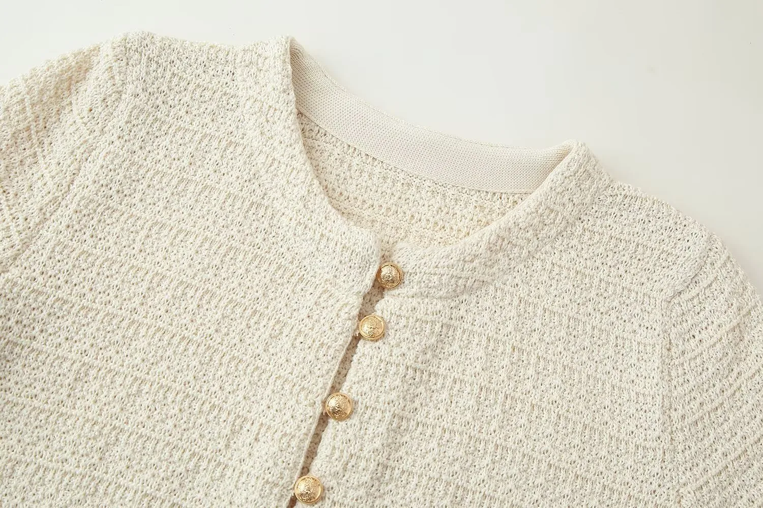 Exclusive For   Women's Clothing  Ins Popular Knitted Coat Tank-Top Stitching Hem Skirt display picture 41
