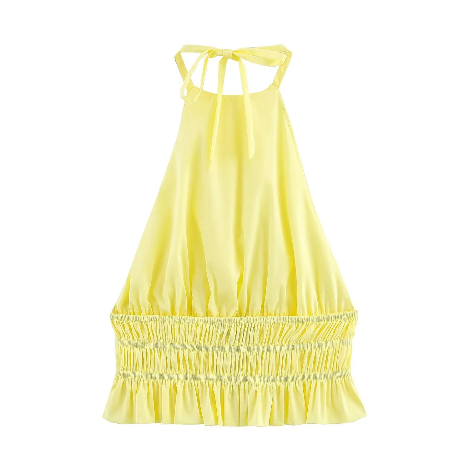 Women's Clothing Ins Internet Hot Sexy Hanging Collar Top display picture 2