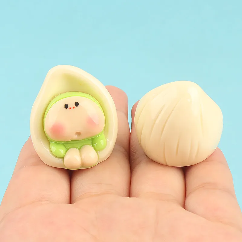 Resin Three-Dimensional Melon Seeds Baby DIY Ornament Accessories Keychain Car Red Dates Decoration Cute Grain Trendy Decoration display picture 7