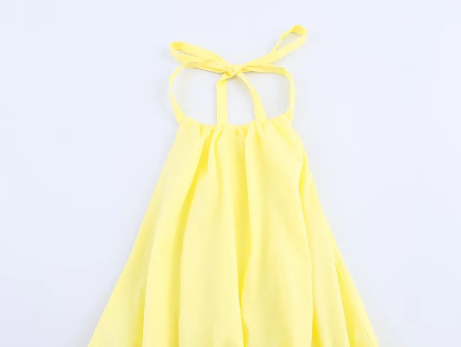 Women's Clothing Ins Internet Hot Sexy Hanging Collar Top display picture 3