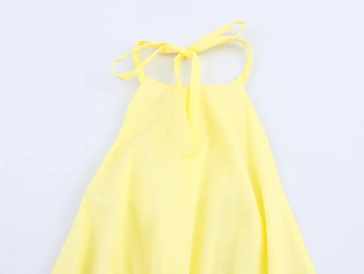 Women's Clothing Ins Internet Hot Sexy Hanging Collar Top display picture 10