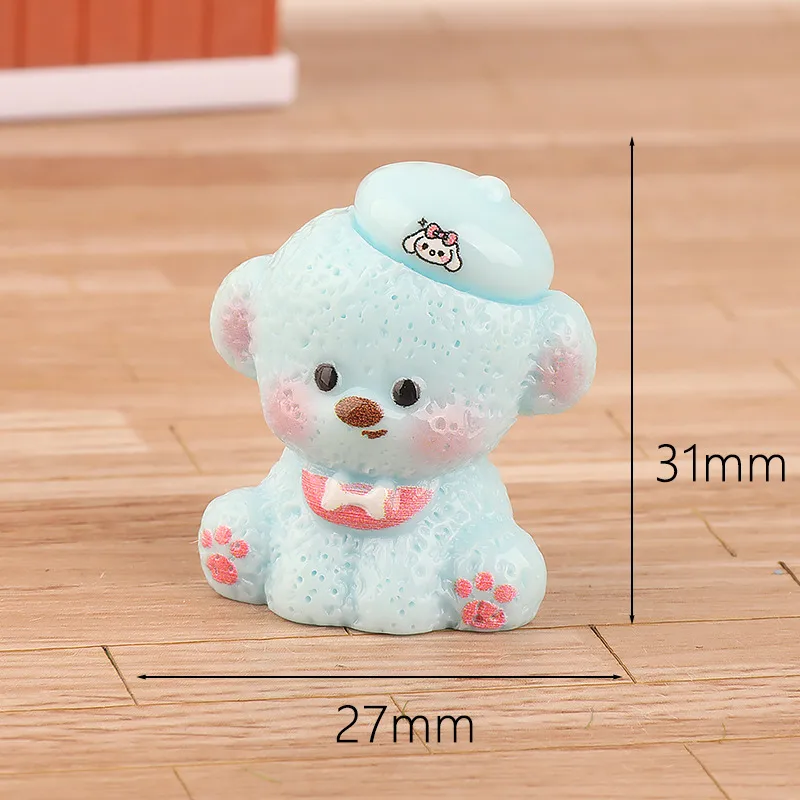 Cartoon Cute Puppy DIY Ornaments Micro Landscape Ornaments Gardening Decorative Resin Crafts Desktop Small Ornaments display picture 7