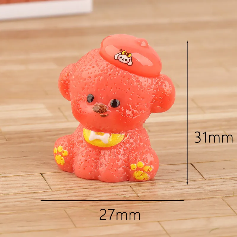 Cartoon Cute Puppy DIY Ornaments Micro Landscape Ornaments Gardening Decorative Resin Crafts Desktop Small Ornaments display picture 10