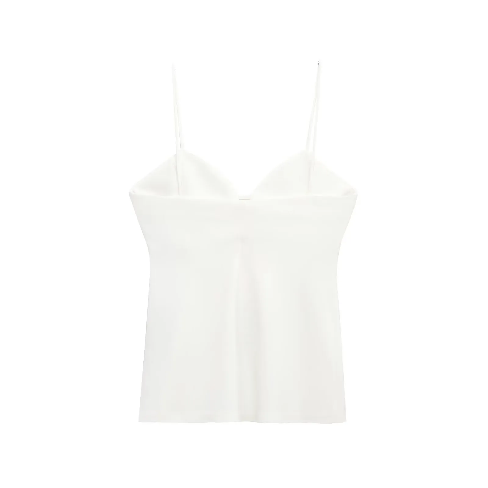 Women's Clothing  Ins Popular Crepe Sling Top display picture 5