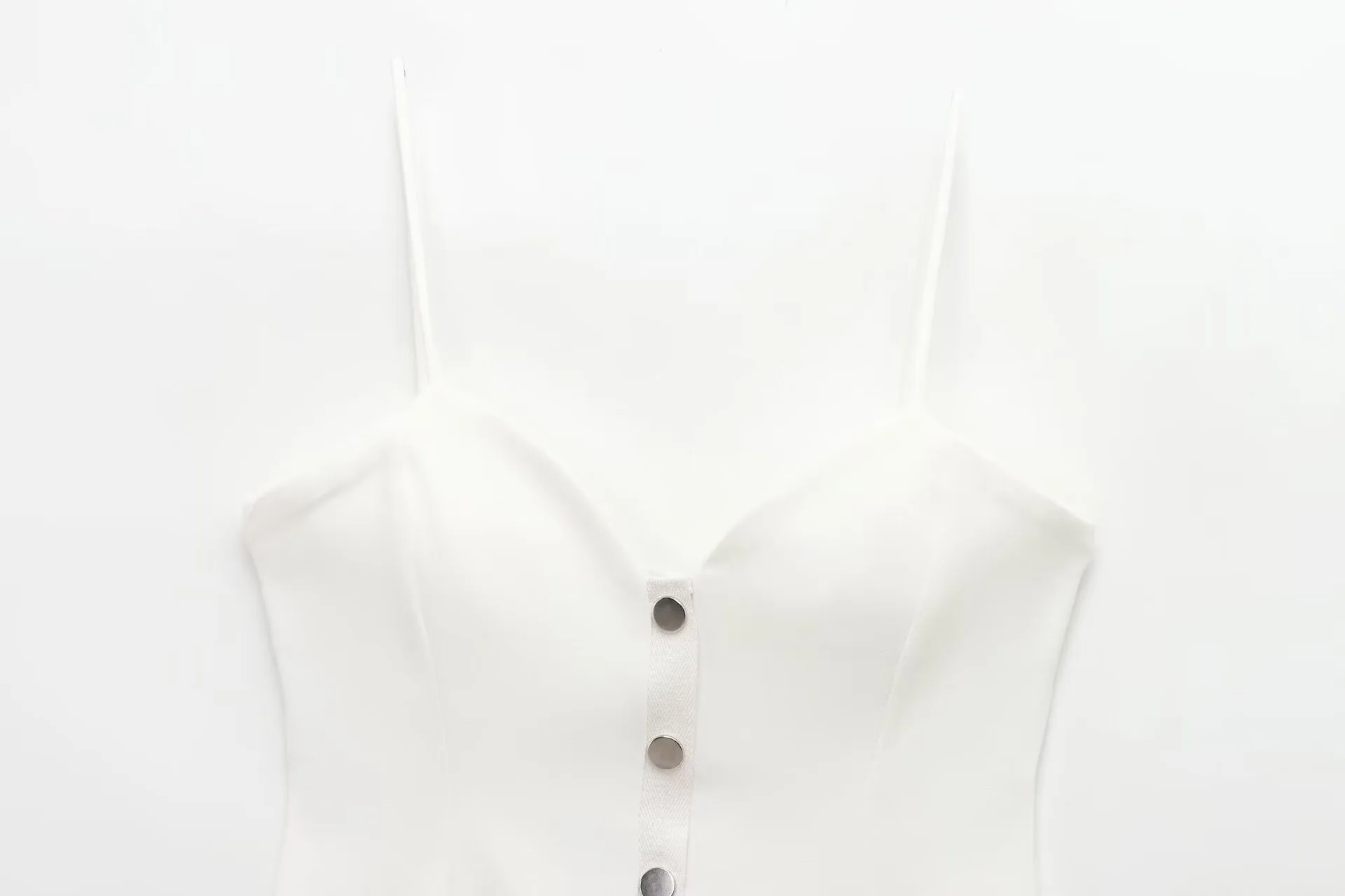 Women's Clothing  Ins Popular Crepe Sling Top display picture 14