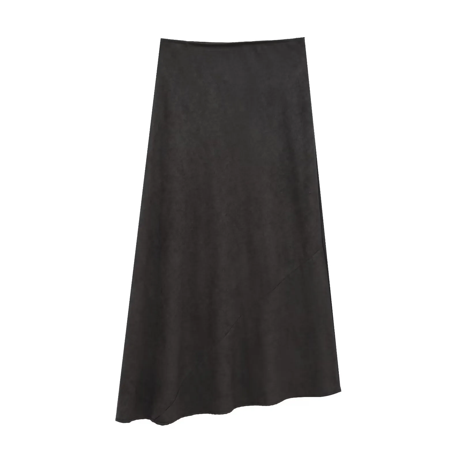 Women's Clothing  Ins Popular Silk Satin Texture Midi Dress display picture 2