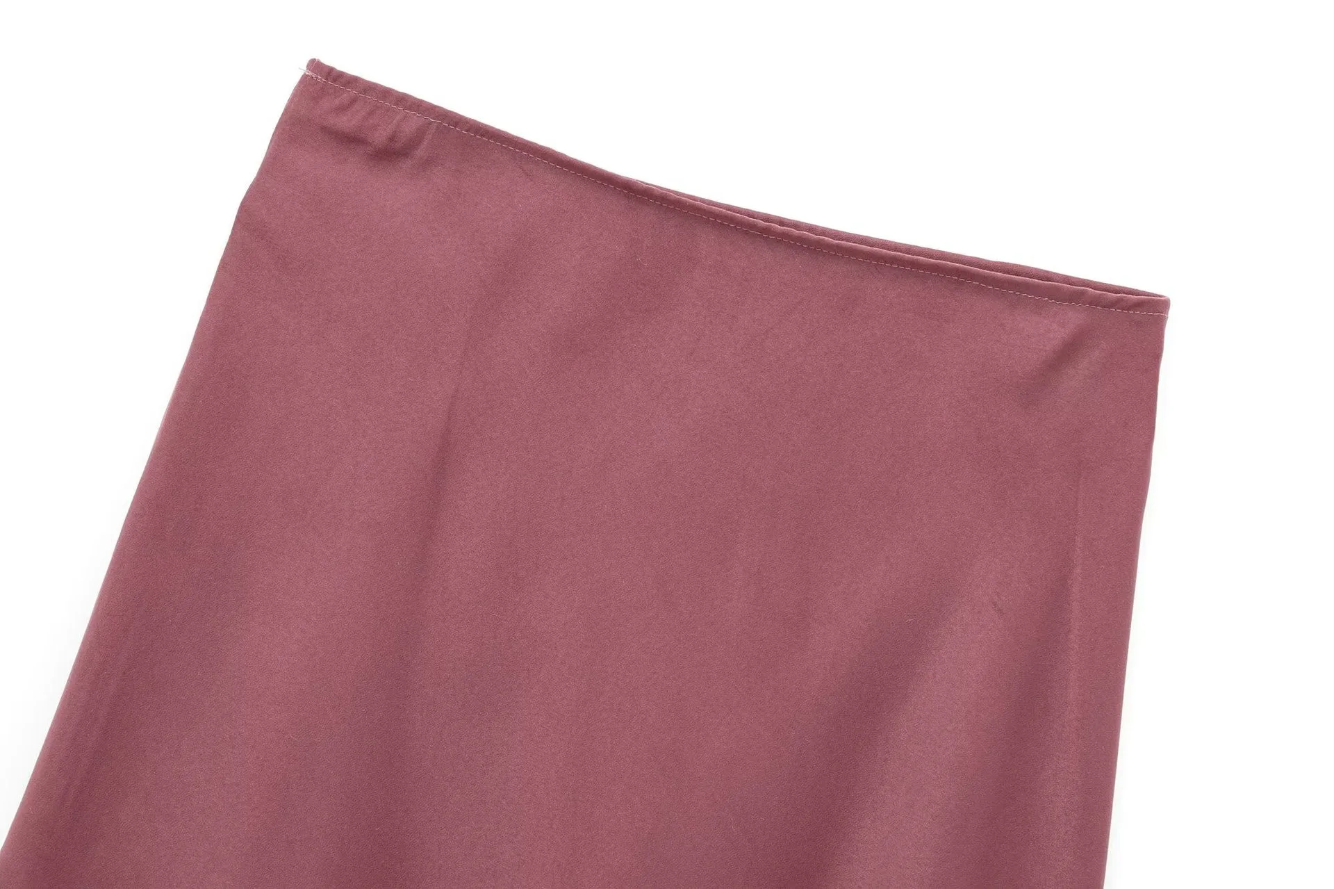 Women's Clothing  Ins Popular Silk Satin Texture Midi Dress display picture 9