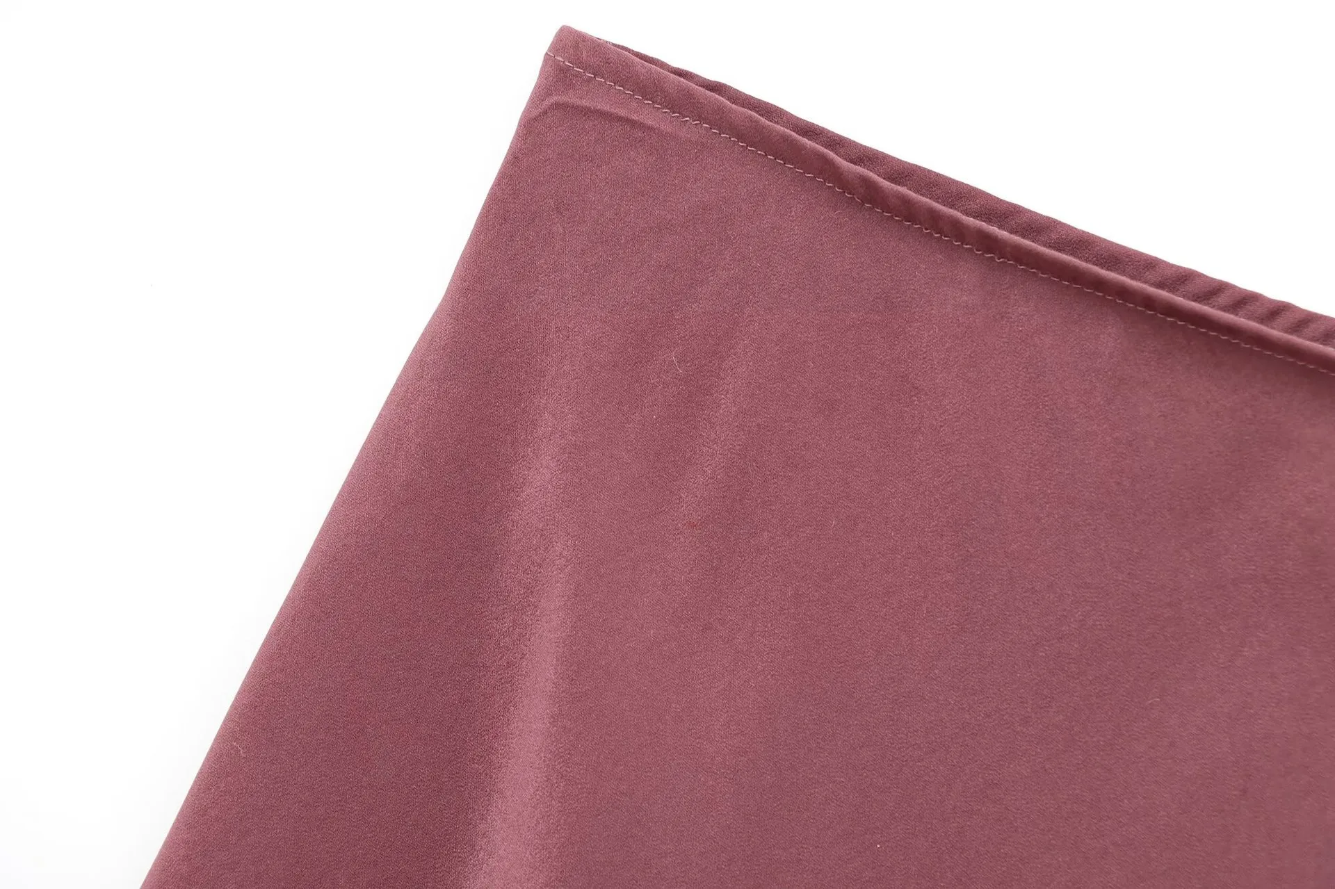 Women's Clothing  Ins Popular Silk Satin Texture Midi Dress display picture 12