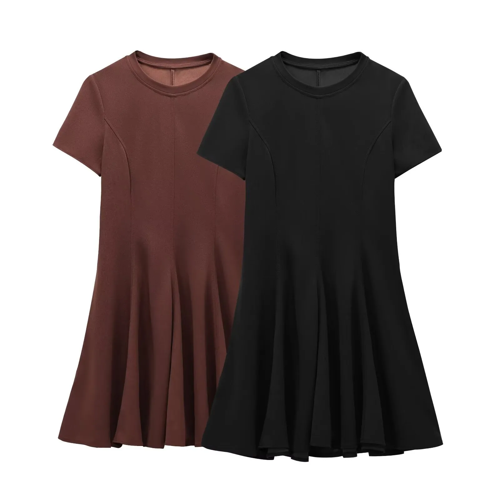 Women's Clothing  Popular New Women's Clothing Classic Fashion Wave Wide Swing Dress display picture 1