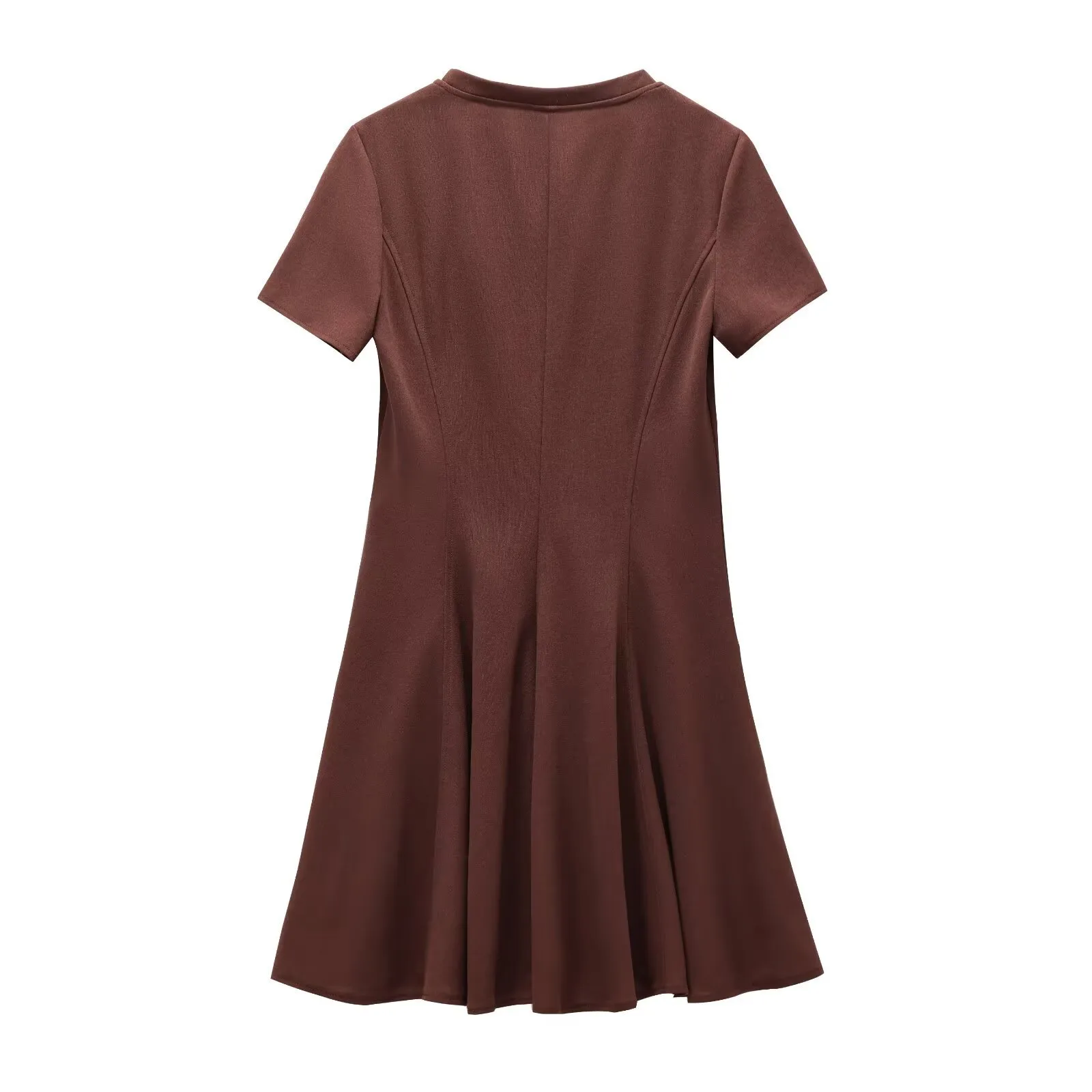 Women's Clothing  Popular New Women's Clothing Classic Fashion Wave Wide Swing Dress display picture 5
