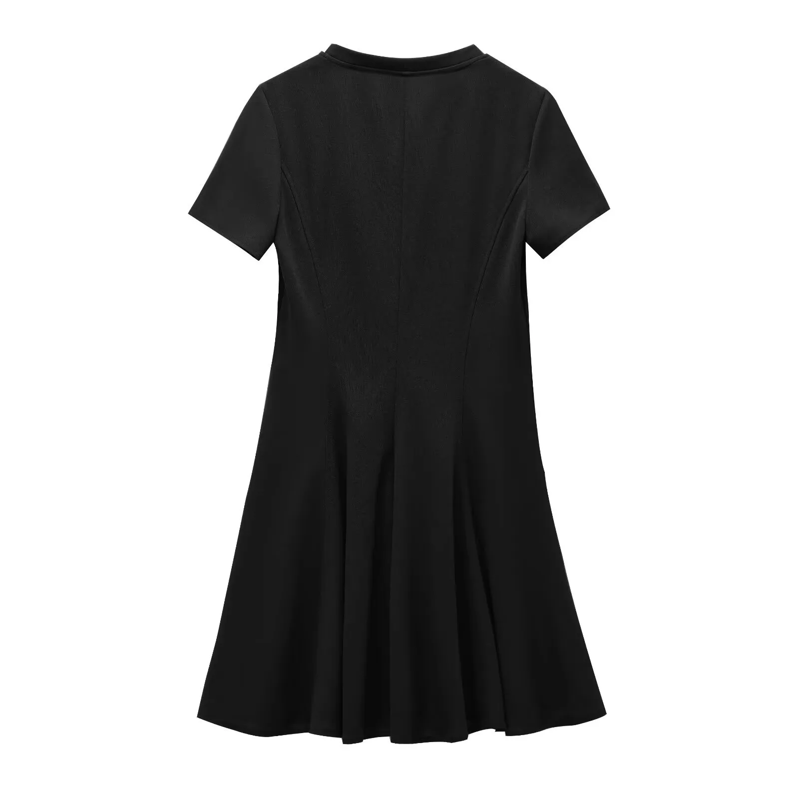 Women's Clothing  Popular New Women's Clothing Classic Fashion Wave Wide Swing Dress display picture 3