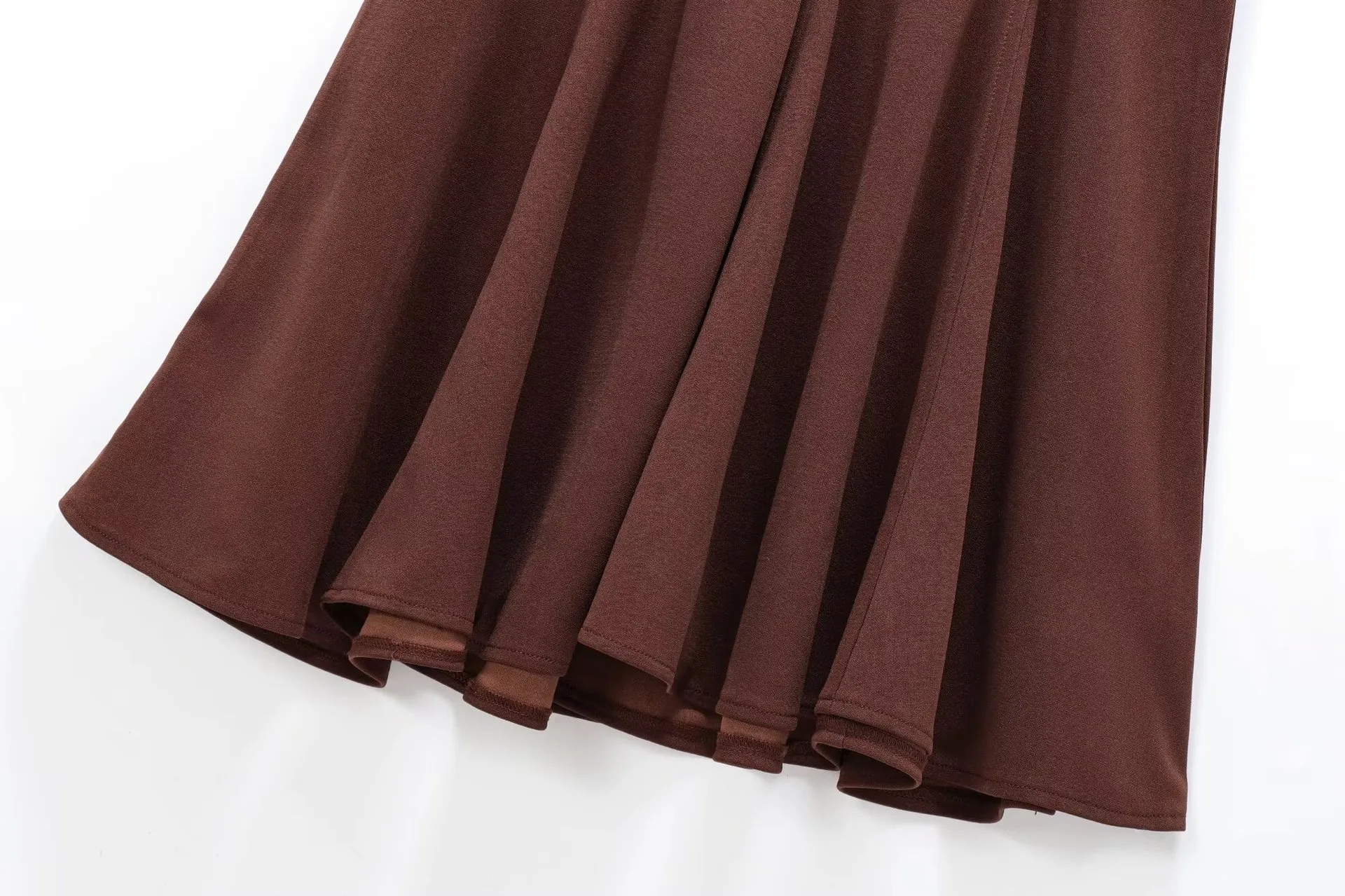 Women's Clothing  Popular New Women's Clothing Classic Fashion Wave Wide Swing Dress display picture 6