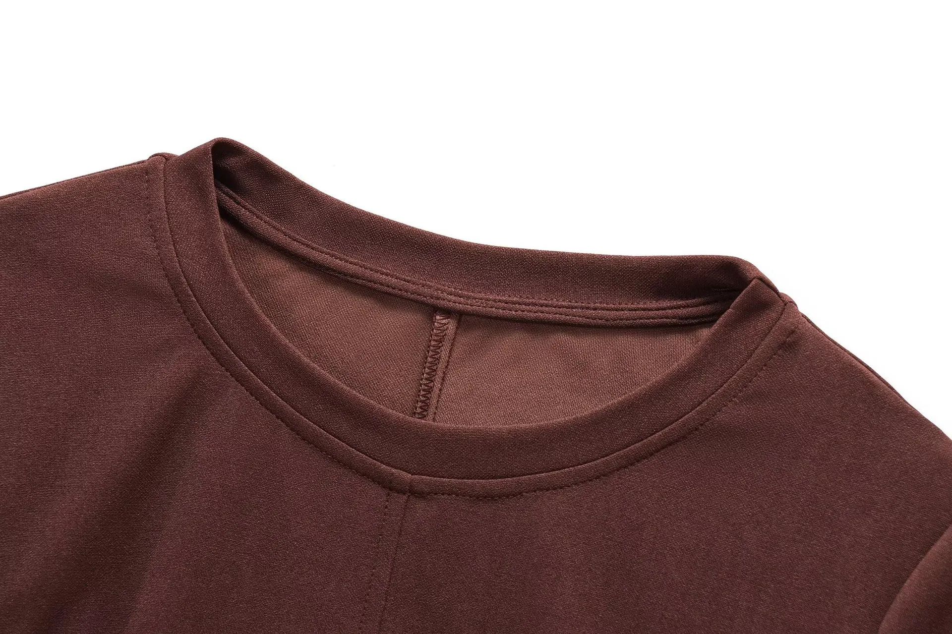 Women's Clothing  Popular New Women's Clothing Classic Fashion Wave Wide Swing Dress display picture 13