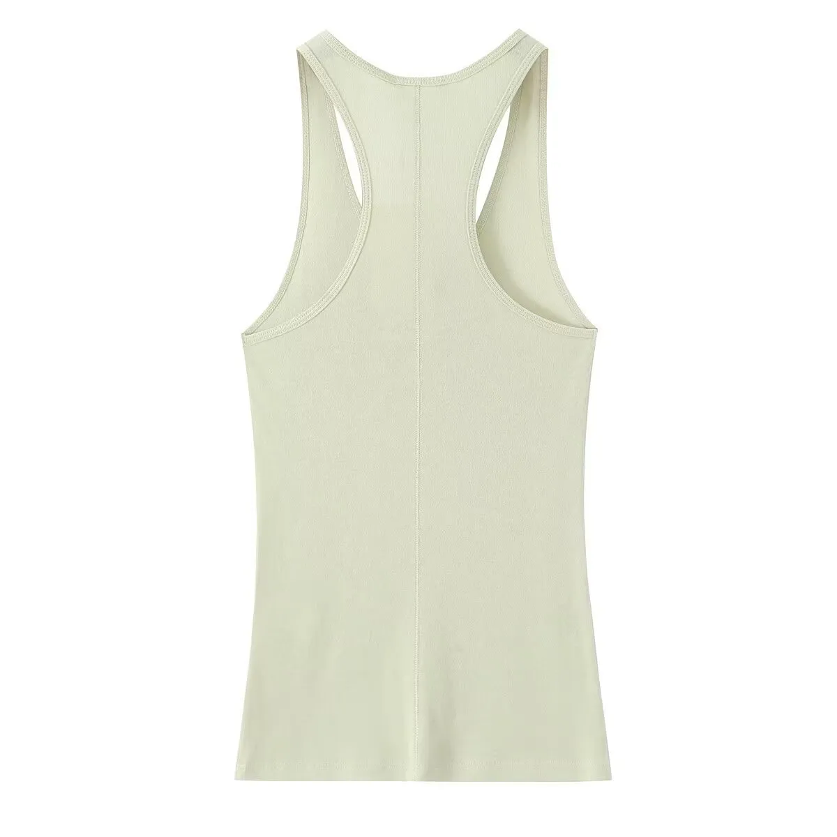Women's Clothing Ins Internet Hot Three-Color Decorated Row Button Cotton Top display picture 8