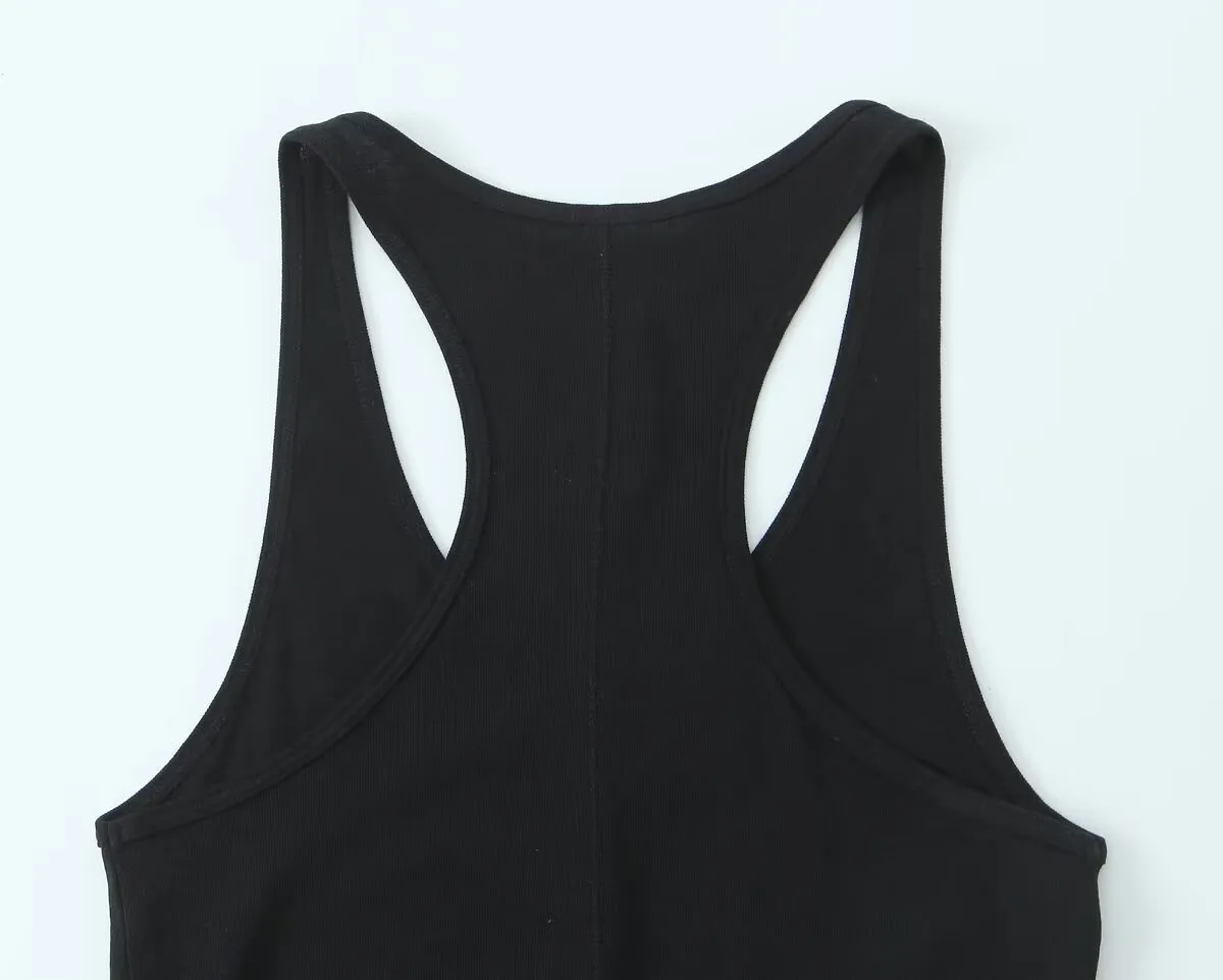 Women's Clothing Ins Internet Hot Three-Color Decorated Row Button Cotton Top display picture 17