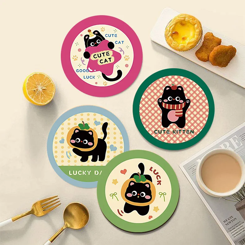 Heat Proof Mat Customized Dining Table Cushion American Style Anti-Scald Household Cushion Bowl Mat Dish Mat Plate Vegetable Mat Pot Mat Coaster display picture 1