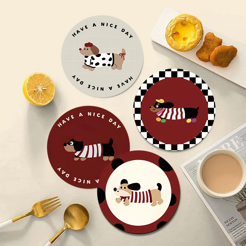 Heat Proof Mat Customized Dining Table Cushion Anti-Scald Household Cushion Bowl Mat Dish Mat Plate Vegetable Mat Pot Mat Coaster American Style display picture 1
