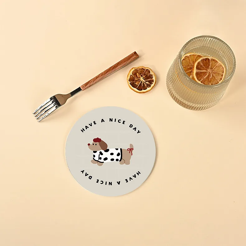 Heat Proof Mat Customized Dining Table Cushion Anti-Scald Household Cushion Bowl Mat Dish Mat Plate Vegetable Mat Pot Mat Coaster American Style display picture 2