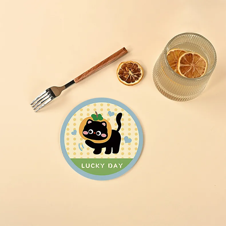 Heat Proof Mat Customized Dining Table Cushion American Style Anti-Scald Household Cushion Bowl Mat Dish Mat Plate Vegetable Mat Pot Mat Coaster display picture 4