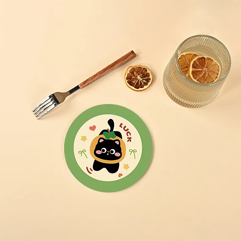 Heat Proof Mat Customized Dining Table Cushion American Style Anti-Scald Household Cushion Bowl Mat Dish Mat Plate Vegetable Mat Pot Mat Coaster display picture 5