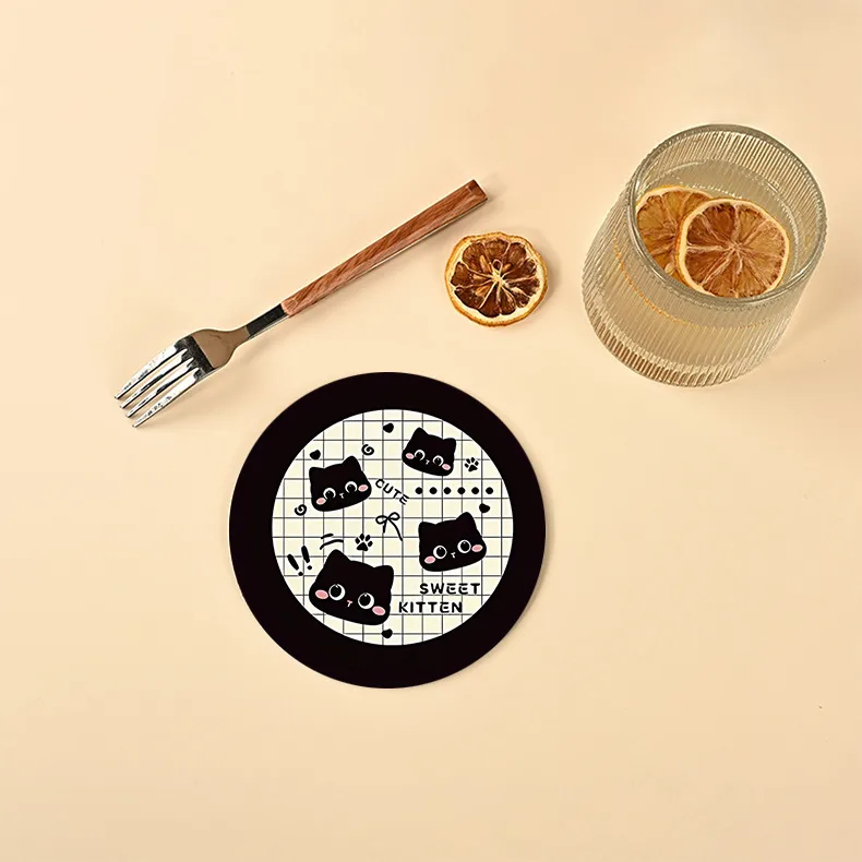 Heat Proof Mat Customized Dining Table Cushion American Style Anti-Scald Household Cushion Bowl Mat Dish Mat Plate Vegetable Mat Pot Mat Coaster display picture 6