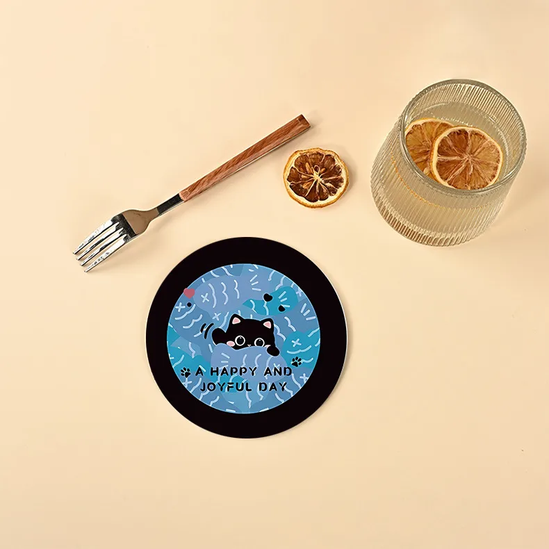 Heat Proof Mat Customized Dining Table Cushion American Style Anti-Scald Household Cushion Bowl Mat Dish Mat Plate Vegetable Mat Pot Mat Coaster display picture 8