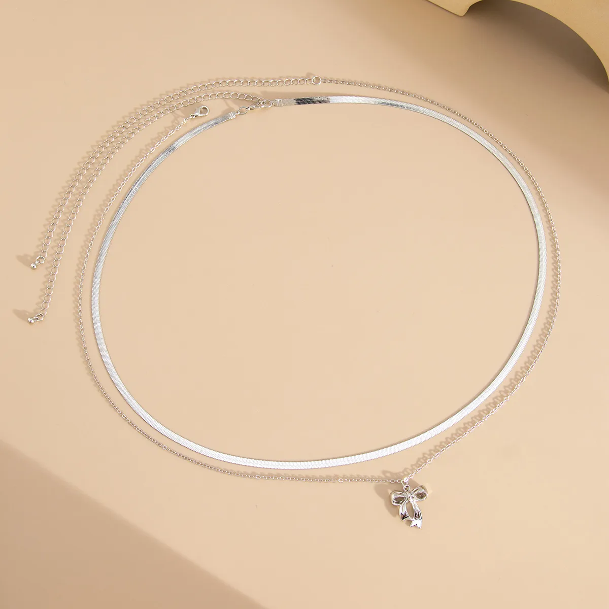 Ornament Inlaid Colorful Crystals Cross Bow Pendant Waist Chain Fashion Sexy Hot Girl Female Body Chains display picture 11