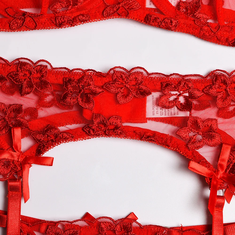 Nihaowholesale Wholesale New Fashion Embroidered Lace See-through Underwear display picture 52