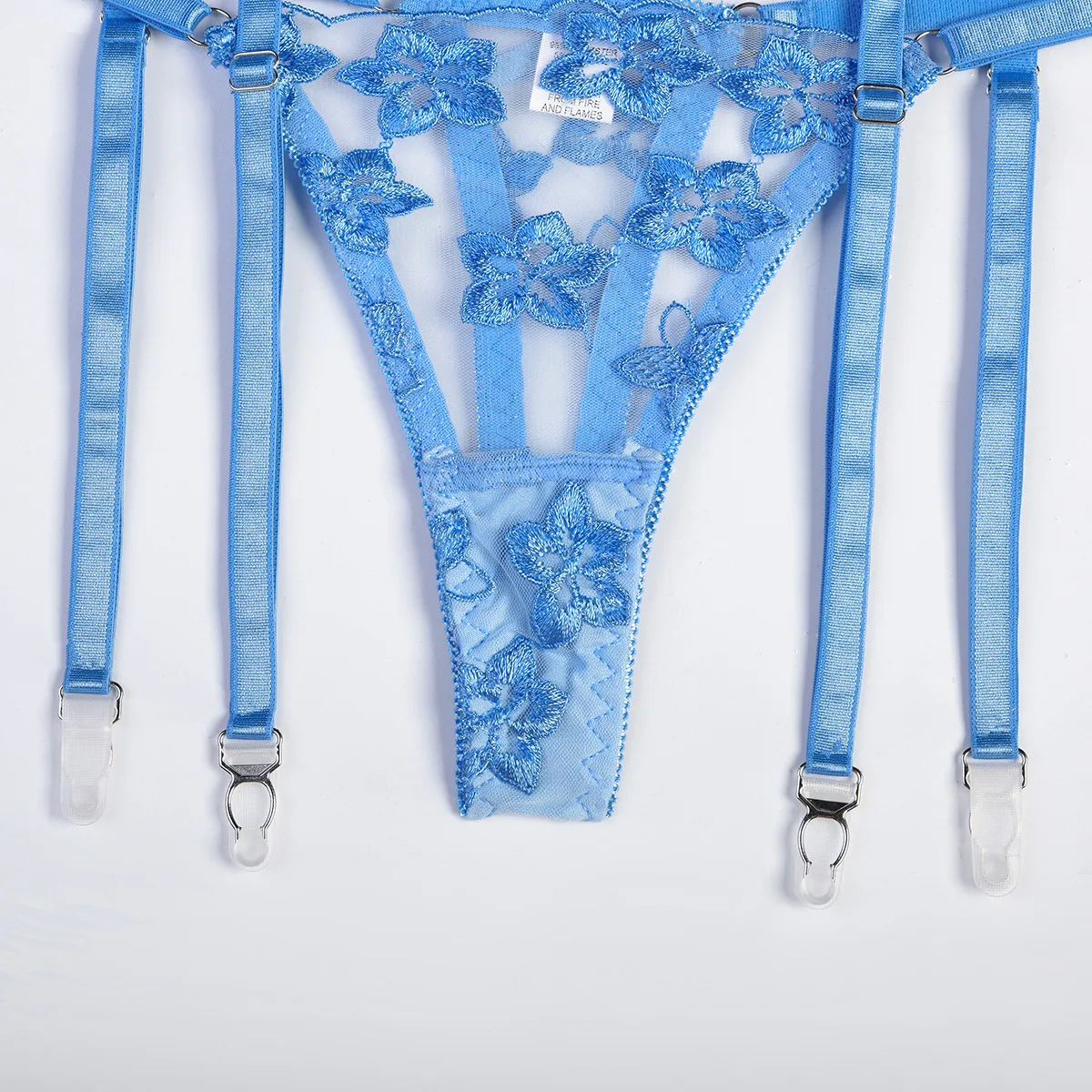 Nihaowholesale Wholesale New Fashion Embroidered Lace See-through Underwear display picture 53