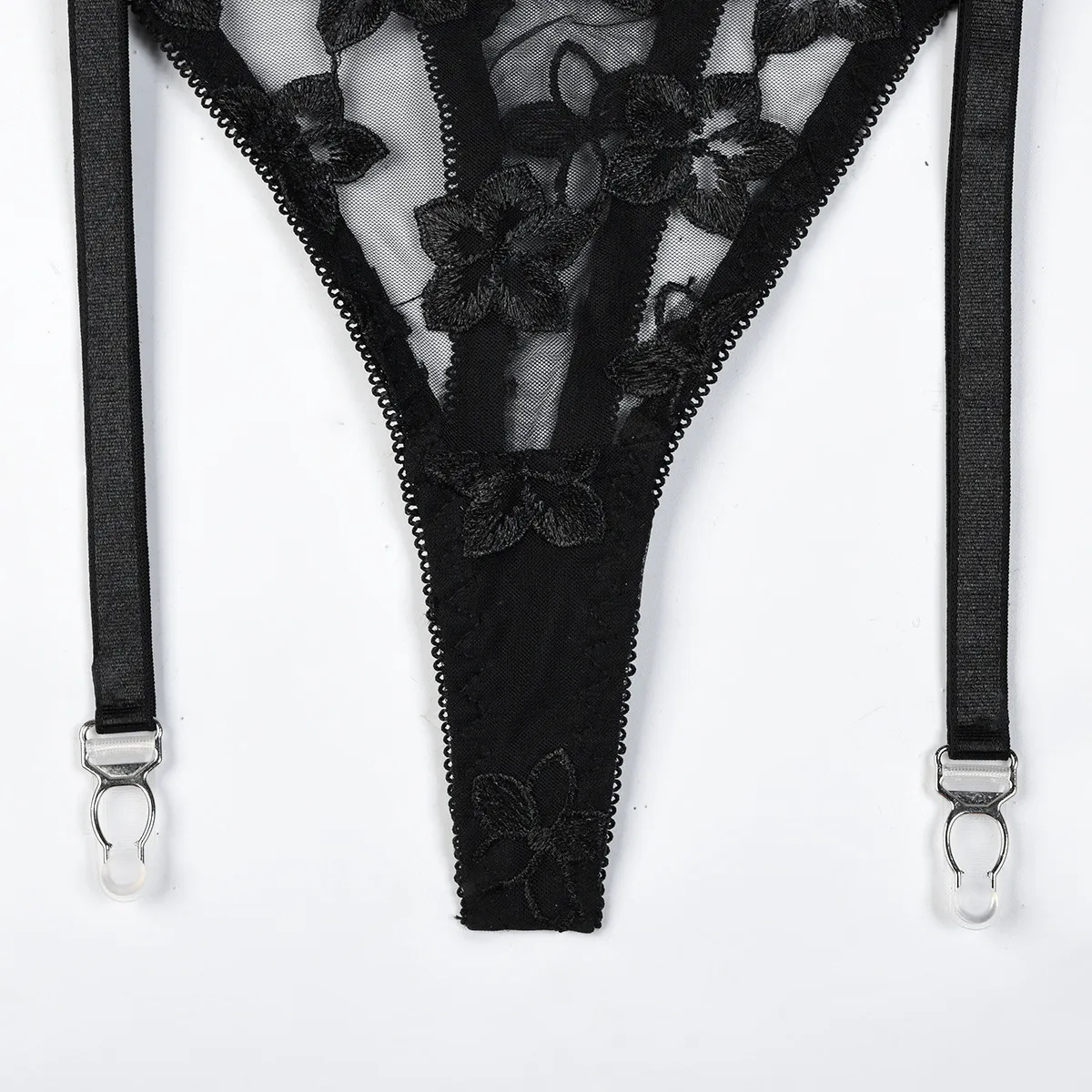 Nihaowholesale Wholesale New Fashion Embroidered Lace See-through Underwear display picture 33