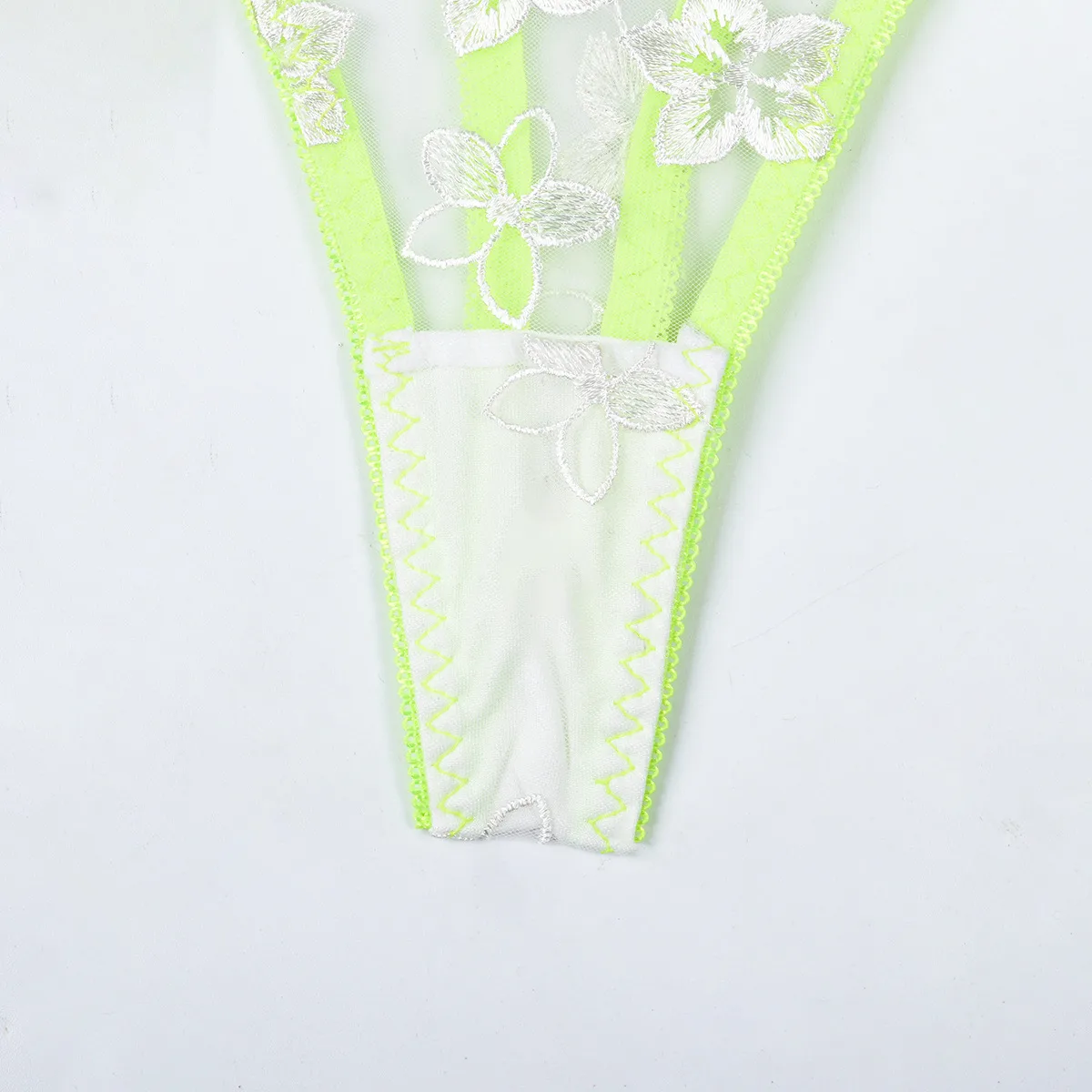 Nihaowholesale Wholesale New Fashion Embroidered Lace See-through Underwear display picture 32