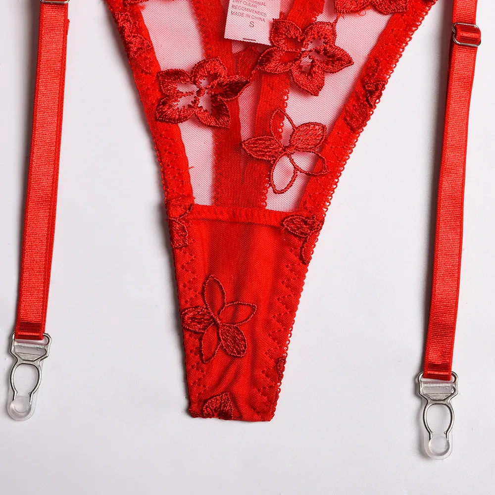 Nihaowholesale Wholesale New Fashion Embroidered Lace See-through Underwear display picture 48