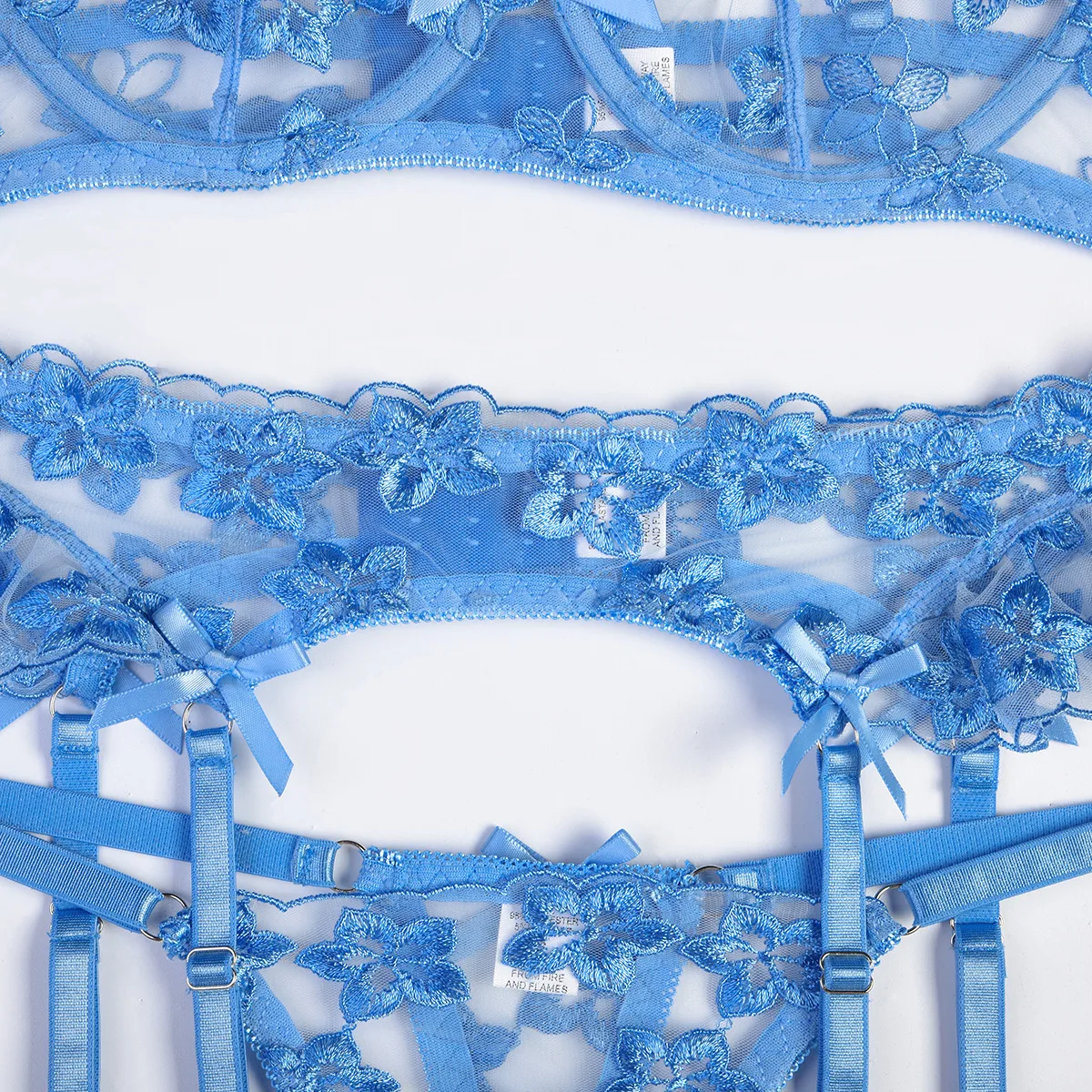 Nihaowholesale Wholesale New Fashion Embroidered Lace See-through Underwear display picture 59