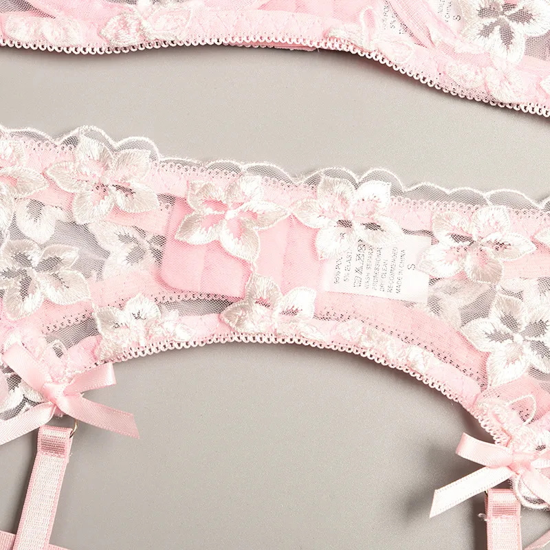 Nihaowholesale Wholesale New Fashion Embroidered Lace See-through Underwear display picture 28