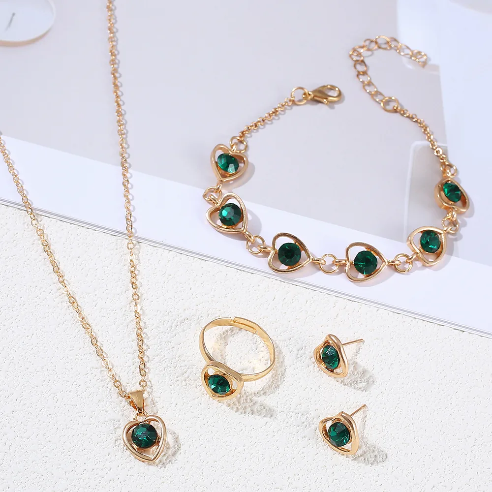 Casual Color Block Buckle Quartz Women's Watches display picture 17
