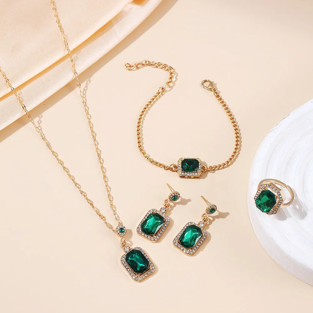 Casual Color Block Buckle Quartz Women's Watches display picture 6