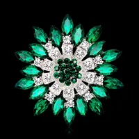 Occident Alloy Plating Brooch Nhdr0839 main image 3
