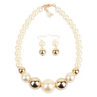 Occident And The United States Resin  Necklace (coffee)  Nhct0051-coffee main image 2